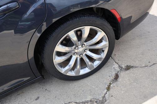 BLACK 2016 Chrysler 300 Limited