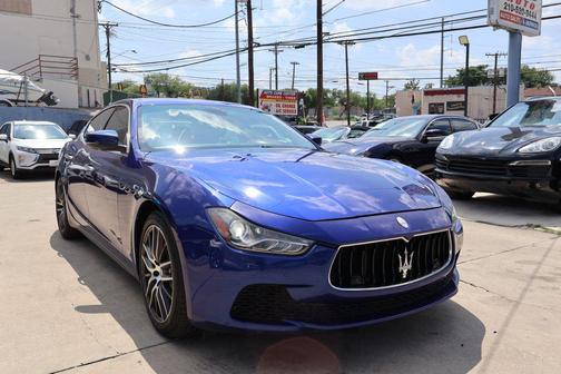 BLUE 2015 Maserati Ghibli Base