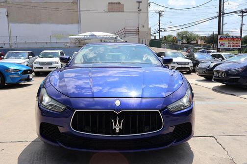 BLUE 2015 Maserati Ghibli Base