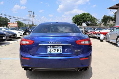 BLUE 2015 Maserati Ghibli Base