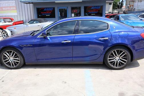 BLUE 2015 Maserati Ghibli Base