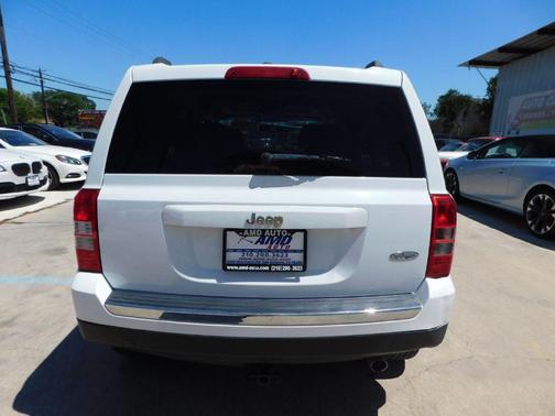 2016 Jeep Patriot Latitude