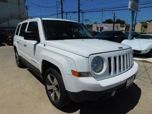 2016 Jeep Patriot Latitude