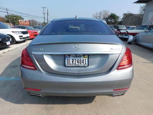 2014 Mercedes-Benz S-Class 4MATIC