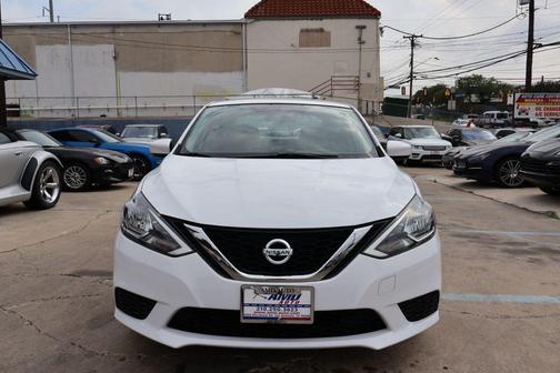 WHITE 2017 Nissan Sentra SV