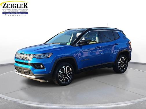 2022 Jeep Compass Limited