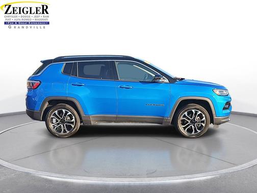 2022 Jeep Compass Limited