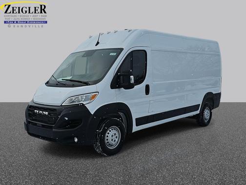 2026 RAM ProMaster 2500 Tradesman