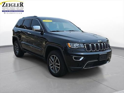 2022 Jeep Grand Cherokee Limited X