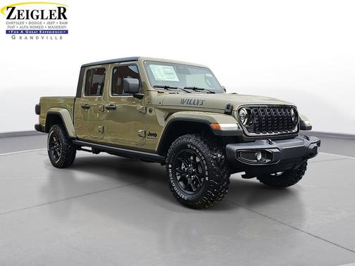 2026 Jeep Gladiator Willys 4x4