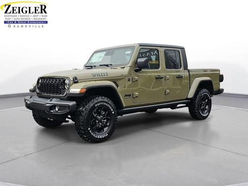 2026 Jeep Gladiator Willys 4x4