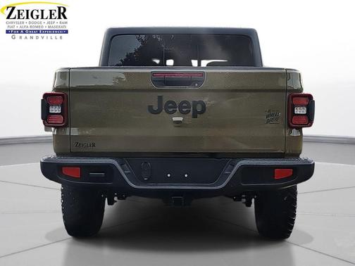 2026 Jeep Gladiator Willys 4x4