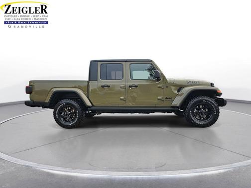 2026 Jeep Gladiator Willys 4x4