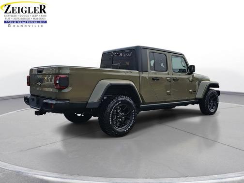 2026 Jeep Gladiator Willys 4x4