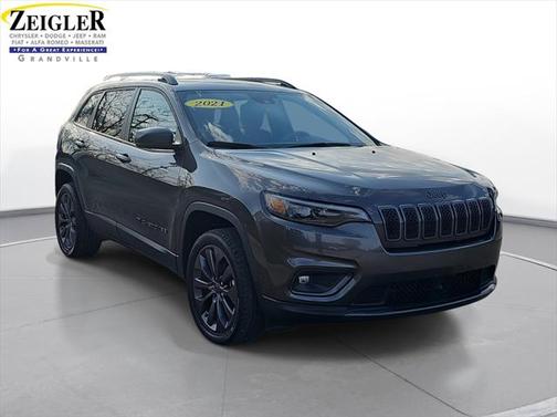 2021 Jeep Cherokee Latitude Lux