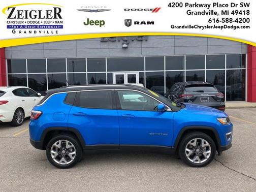 2019 Jeep Compass Limited