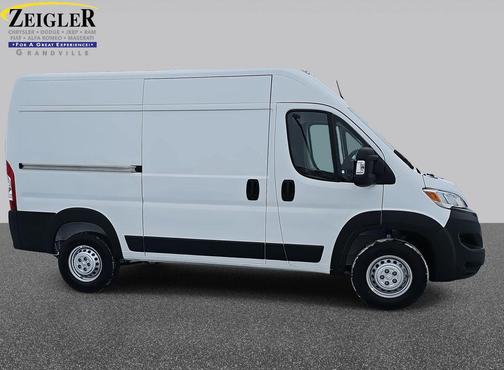 2026 RAM ProMaster 2500 Tradesman