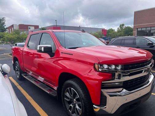 2021 Chevrolet Silverado 1500 LT