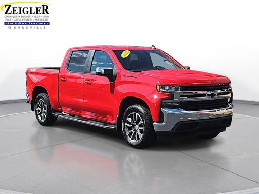 2021 Chevrolet Silverado 1500 LT