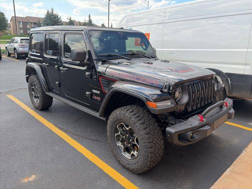 2020 Jeep Wrangler Unlimited Rubicon