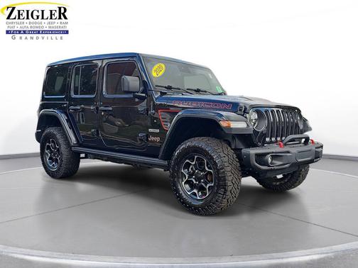 2020 Jeep Wrangler Unlimited Rubicon