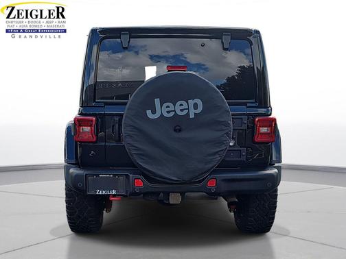 2020 Jeep Wrangler Unlimited Rubicon