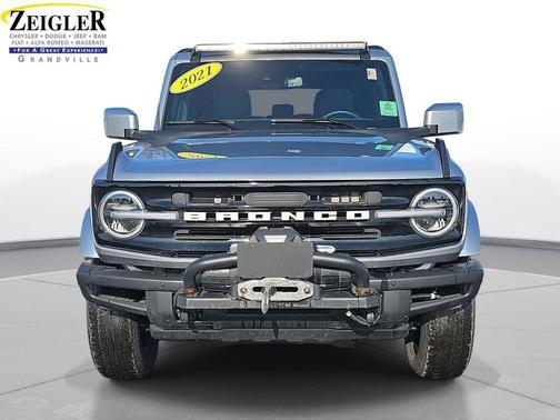 2021 Ford Bronco Outer Banks