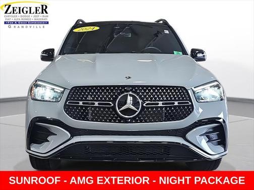 2024 Mercedes-Benz GLE 350 4MATIC