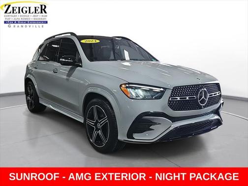 2024 Mercedes-Benz GLE 350 4MATIC