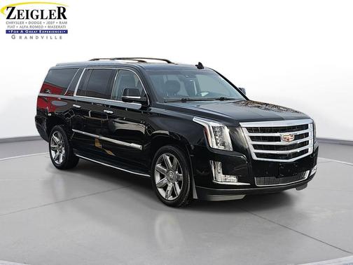 2018 Cadillac Escalade ESV Premium Luxury