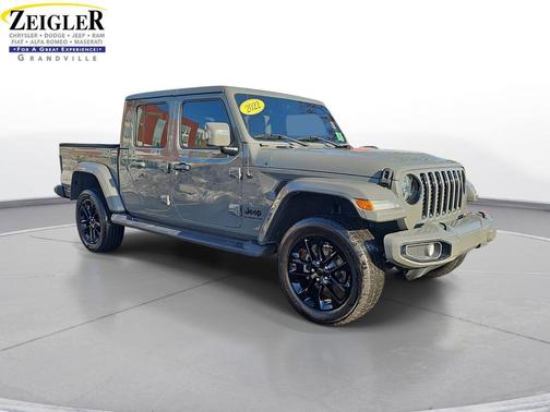 2022 Jeep Gladiator High Altitude 4x4