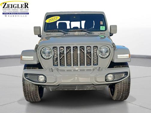 2022 Jeep Gladiator High Altitude 4x4