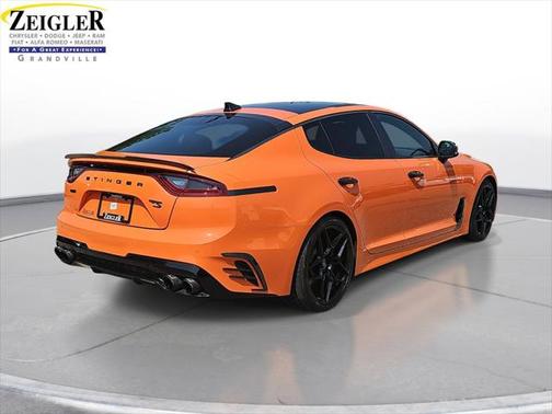 2019 Kia Stinger GTS
