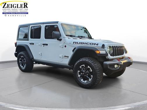 2026 Jeep Wrangler Rubicon