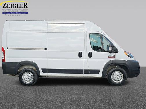 2020 RAM ProMaster 2500 High Roof