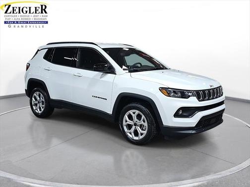 2025 Jeep Compass Latitude