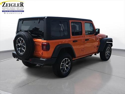 2025 Jeep Wrangler Sport S