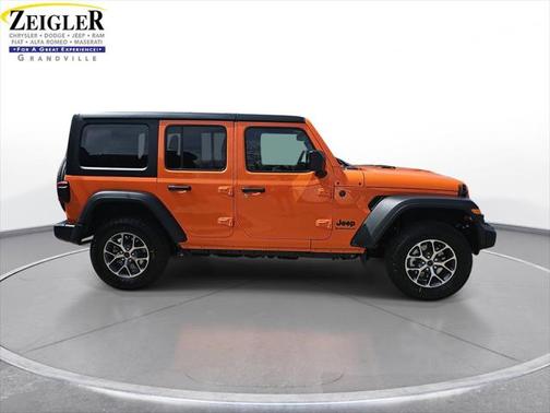 2025 Jeep Wrangler Sport S