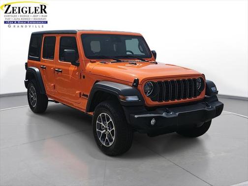 2025 Jeep Wrangler Sport S