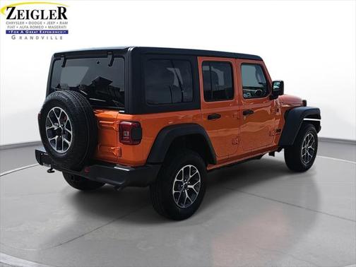2025 Jeep Wrangler Sport S