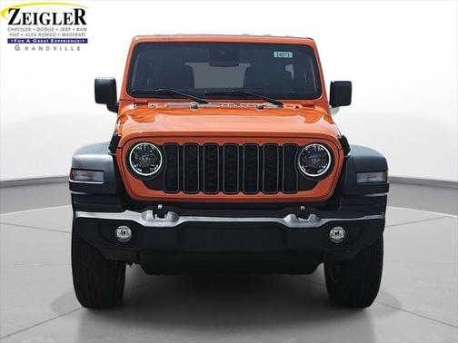 2025 Jeep Wrangler Sport S