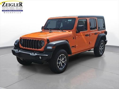 2025 Jeep Wrangler Sport S