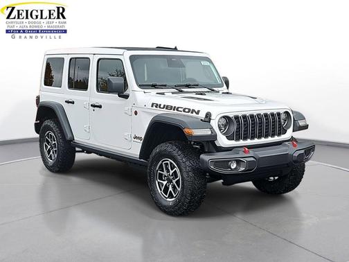 2026 Jeep Wrangler Rubicon