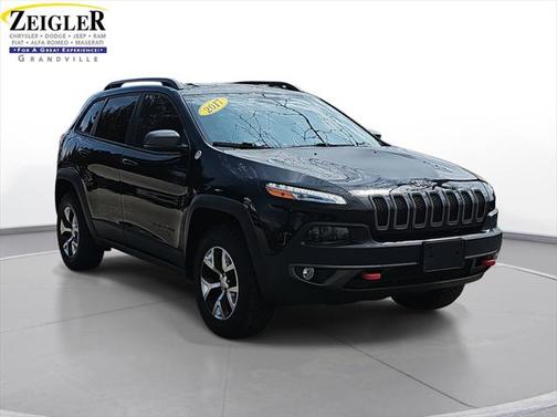 2017 Jeep Cherokee Trailhawk