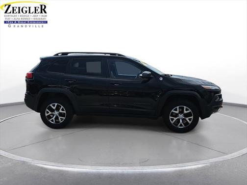 2017 Jeep Cherokee Trailhawk