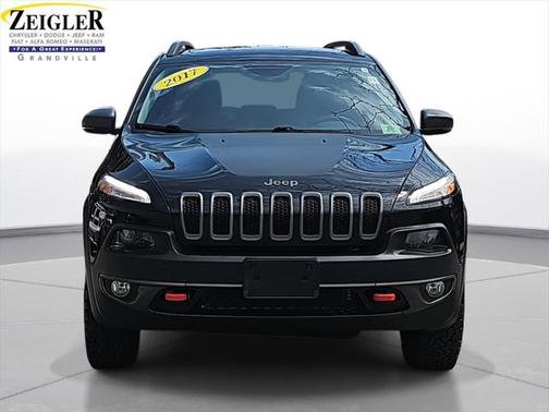 2017 Jeep Cherokee Trailhawk