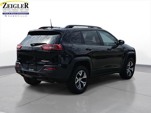 2017 Jeep Cherokee Trailhawk