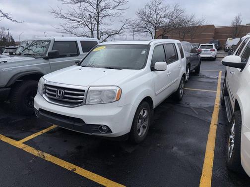 2012 Honda Pilot EX-L