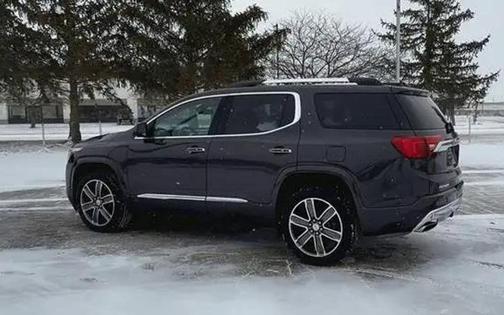 2018 GMC Acadia Denali