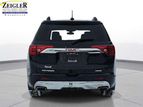 2018 GMC Acadia Denali